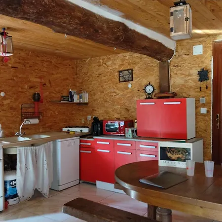 Le Mont Rochard Ferienhaus Sainte-Gemmes-le-Robert